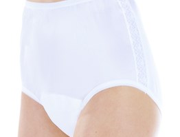 Wearever floral fancy incontinence panties from www.dryp.shop