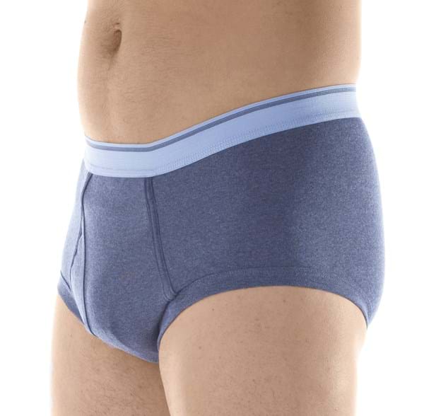 Wearever Men's Incontinence Boxer Briefs - Washable Reusable Bladder  Control Underwear, Navy, XL, Pack of 6. 