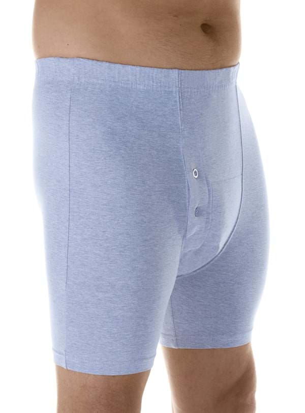 Wearever Men's Incontinence Boxer Briefs - Washable Reusable Bladder  Control Underwear, Navy, XL, Pack of 6. 