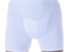 Men's Maximum Absorbency H-Fly Boxer Brief