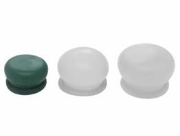 5 x Anatomically Adapted Adhesion Diaphragms (Small - Green)