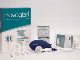 NOVOGLAN Non-Surgical Phimosis Treatment Foreskin Expander Kit